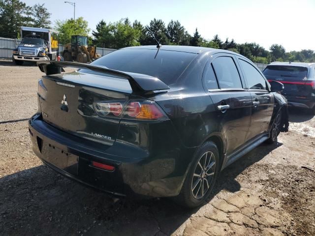 2017 Mitsubishi Lancer ES