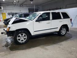 Jeep salvage cars for sale: 2008 Jeep Grand Cherokee Laredo