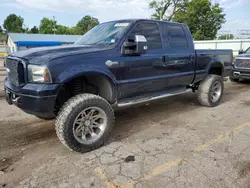 Ford salvage cars for sale: 2005 Ford F250 Super Duty