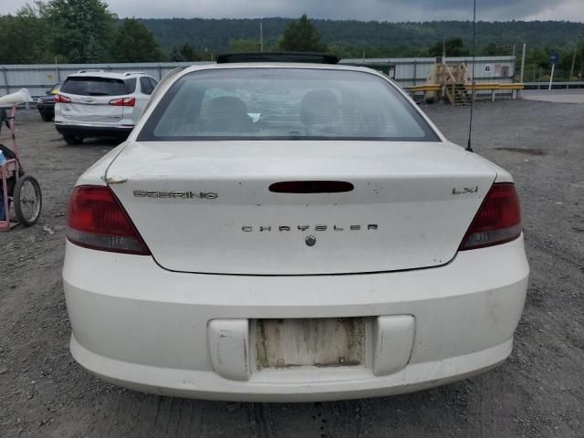 2002 Chrysler Sebring LXI