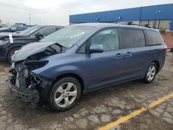 Toyota salvage cars for sale: 2016 Toyota Sienna LE