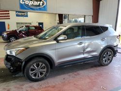 Salvage cars for sale from Copart Angola, NY: 2016 Hyundai Santa FE Sport