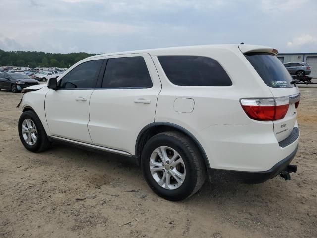 2012 Dodge Durango SXT