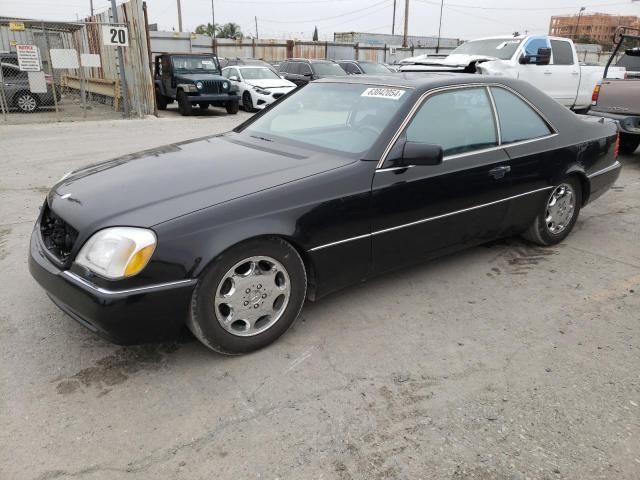 1994 Mercedes-Benz S 500