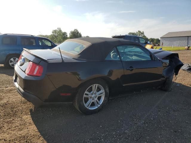 2012 Ford Mustang