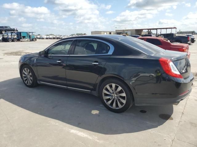 2013 Lincoln MKS