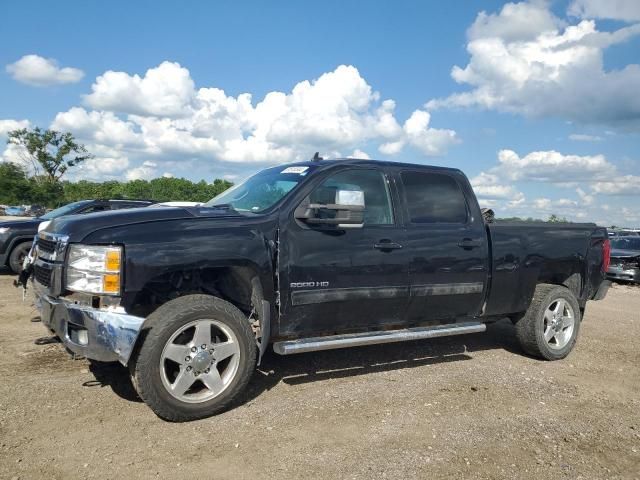 2012 Chevrolet Silverado K2500 Heavy Duty LTZ