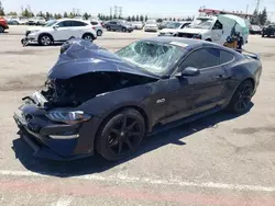 Salvage cars for sale from Copart Rancho Cucamonga, CA: 2021 Ford Mustang GT