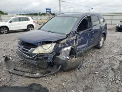 Salvage cars for sale at Hueytown, AL auction: 2010 Honda CR-V EX