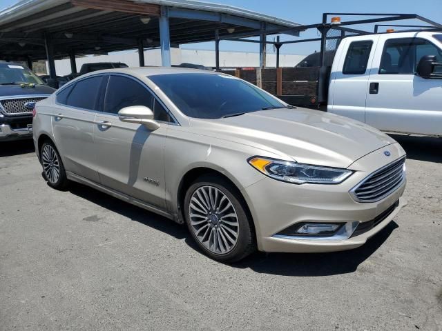 2017 Ford Fusion Titanium HEV