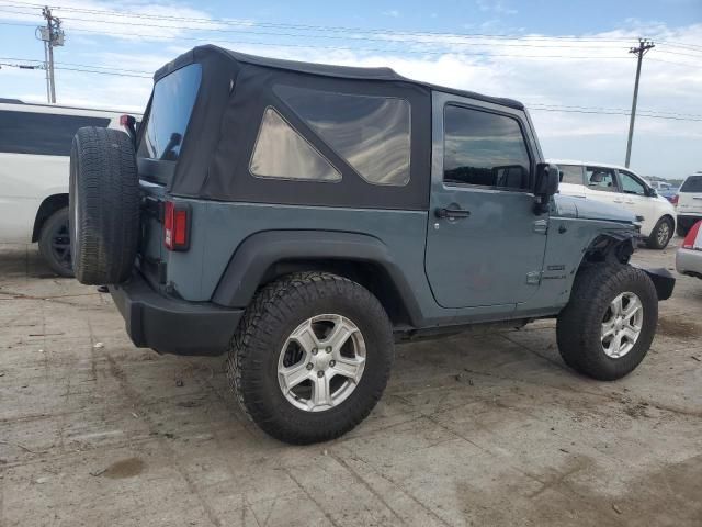 2015 Jeep Wrangler Sport