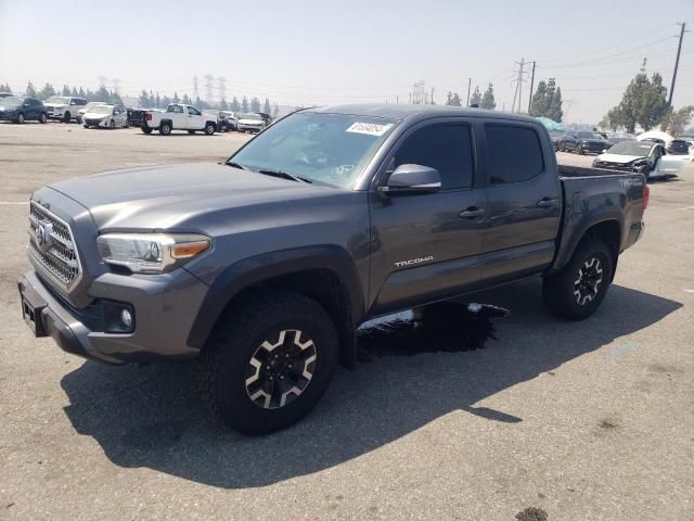 2016 Toyota Tacoma Double Cab