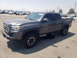 2016 Toyota Tacoma Double Cab en venta en Rancho Cucamonga, CA