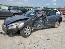 2008 Honda Accord EXL en venta en Indianapolis, IN