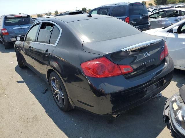 2012 Infiniti G37 Base