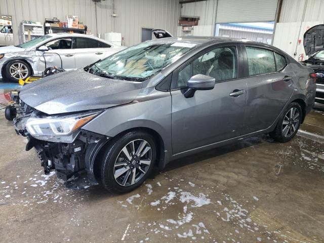 2021 Nissan Versa SV