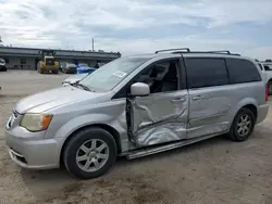 Salvage cars for sale at Harleyville, SC auction: 2012 Chrysler Town & Country Touring