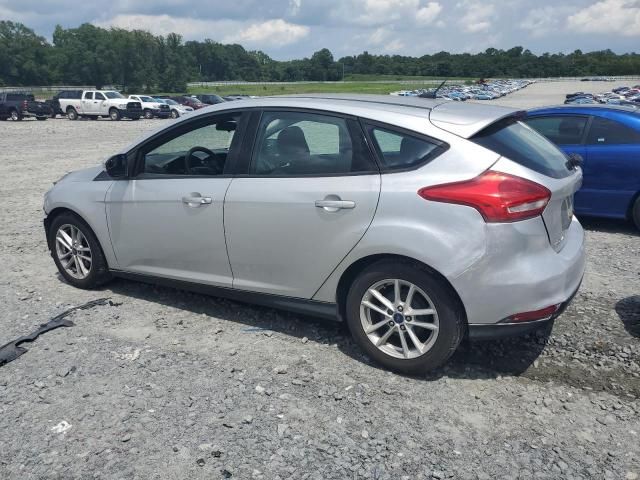 2017 Ford Focus SE