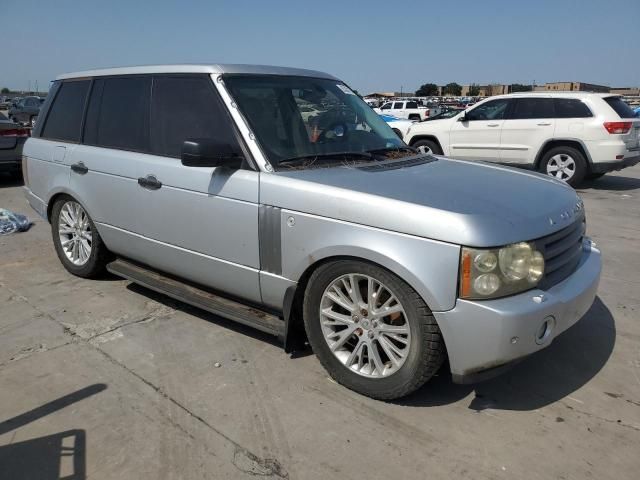 2007 Land Rover Range Rover HSE