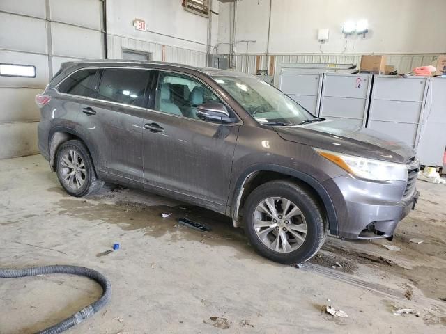 2015 Toyota Highlander XLE