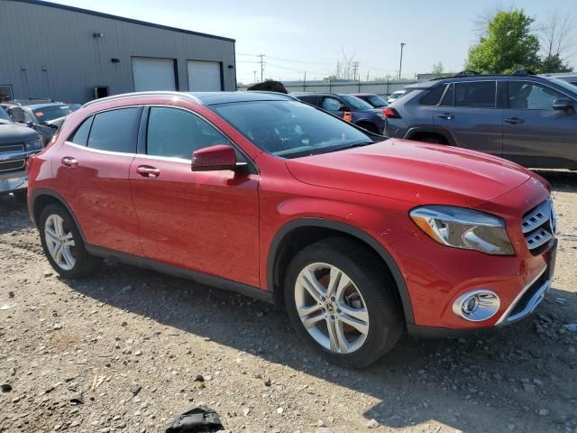 2020 Mercedes-Benz GLA 250 4matic