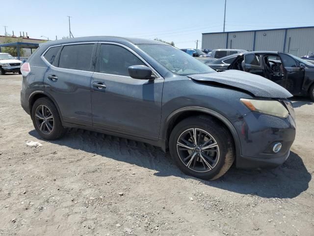 2016 Nissan Rogue S