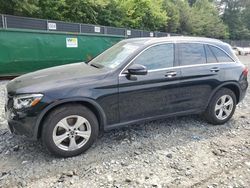 Salvage cars for sale from Copart Waldorf, MD: 2018 Mercedes-Benz GLC 300 4matic