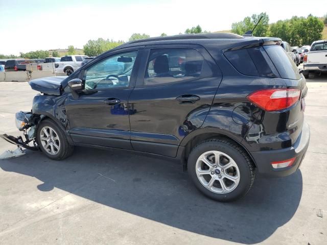 2018 Ford Ecosport SE