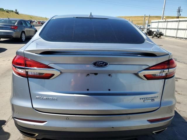 2020 Ford Fusion Titanium