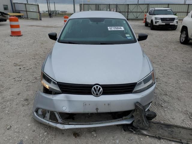 2012 Volkswagen Jetta Base