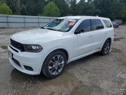 Dodge salvage cars for sale: 2019 Dodge Durango GT