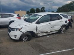 Chevrolet salvage cars for sale: 2020 Chevrolet Equinox LT