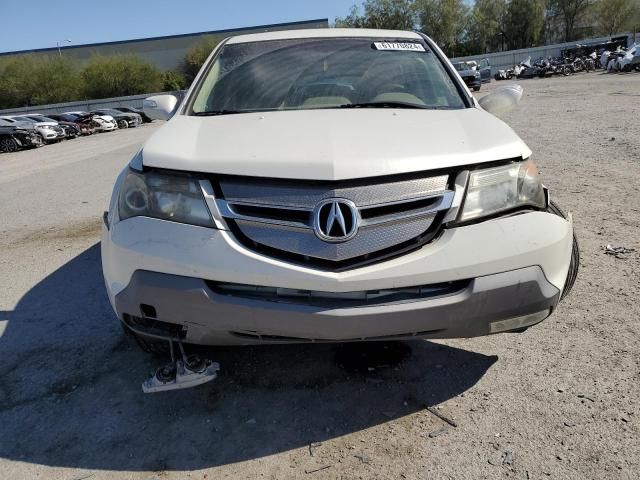 2007 Acura MDX Technology