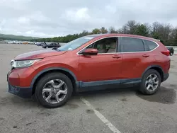 Honda salvage cars for sale: 2017 Honda CR-V EXL