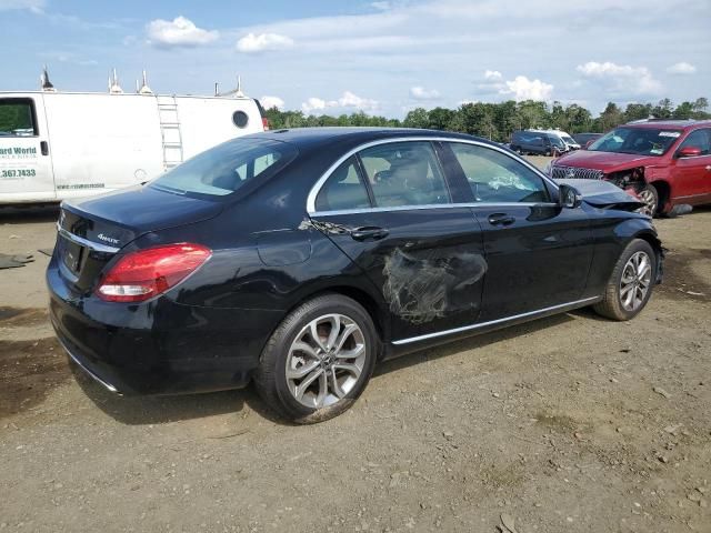 2017 Mercedes-Benz C 300 4matic