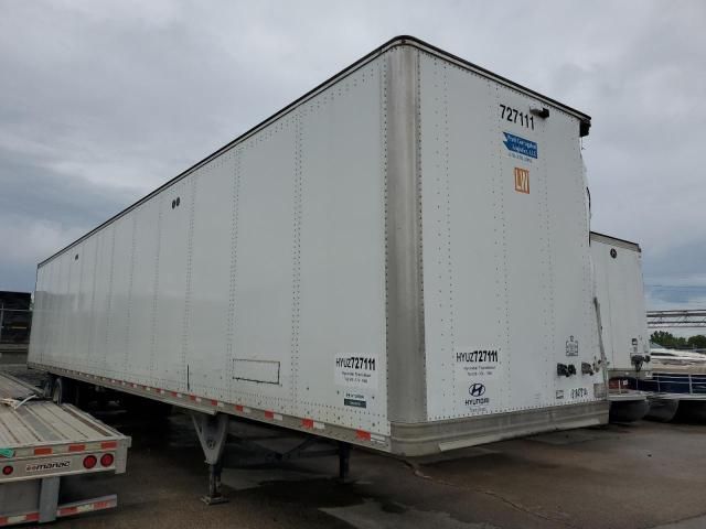 1987 Hyundai 53FT Trailer