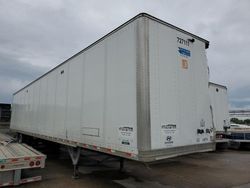 Salvage trucks for sale at Moraine, OH auction: 1987 Hyundai 53FT Trailer