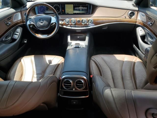 2015 Mercedes-Benz S 550