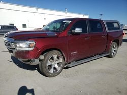 Dodge salvage cars for sale: 2019 Dodge 1500 Laramie