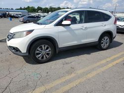 Salvage cars for sale at Pennsburg, PA auction: 2013 Honda CR-V EXL