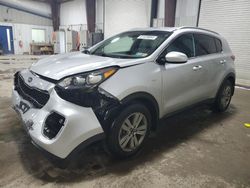 Salvage cars for sale at West Mifflin, PA auction: 2017 KIA Sportage LX