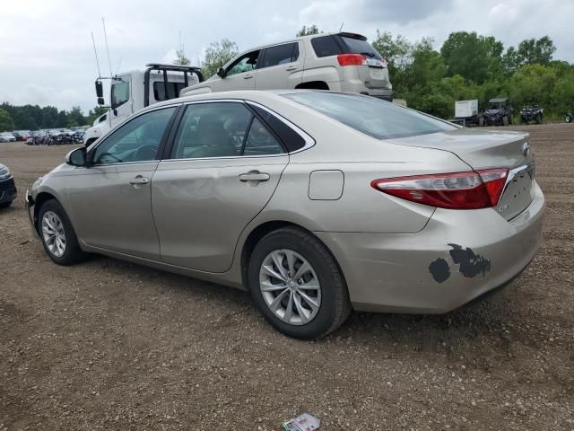 2015 Toyota Camry LE