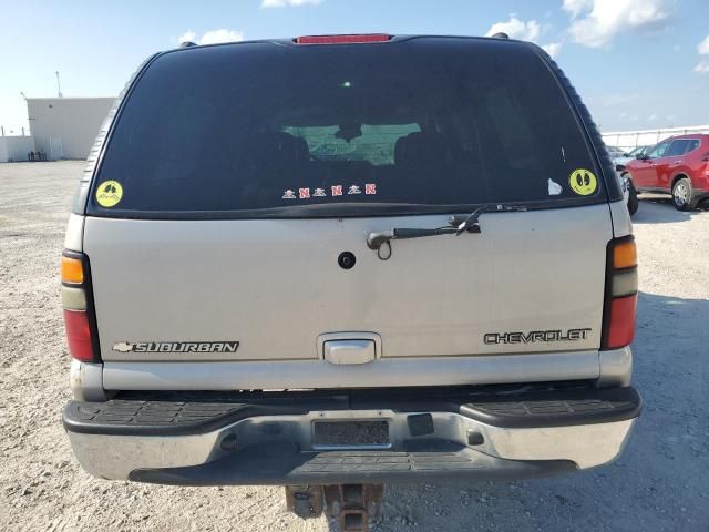 2004 Chevrolet Suburban K1500