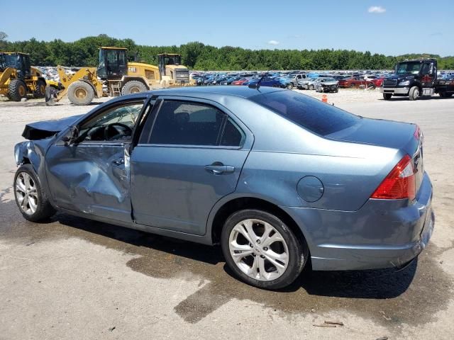 2012 Ford Fusion SE