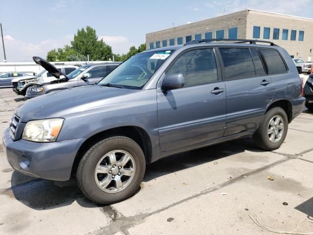 2005 Toyota Highlander Limited