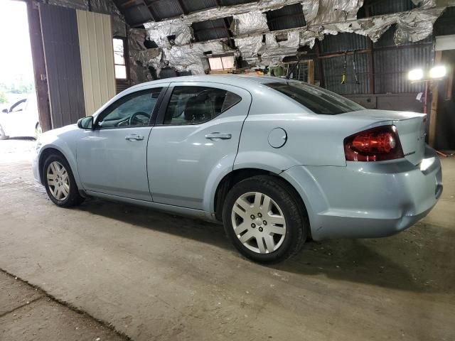 2013 Dodge Avenger SE