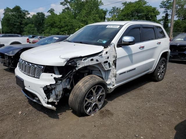 2019 Jeep Grand Cherokee Overland