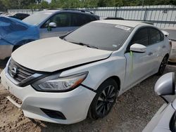 Nissan Altima 2.5 salvage cars for sale: 2018 Nissan Altima 2.5