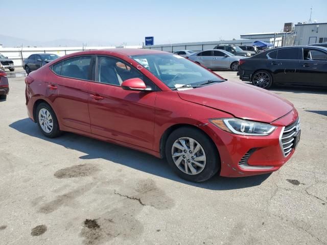 2017 Hyundai Elantra SE