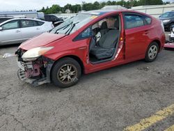 Salvage cars for sale at Pennsburg, PA auction: 2010 Toyota Prius